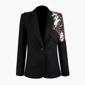 SEQUINED BLAZER