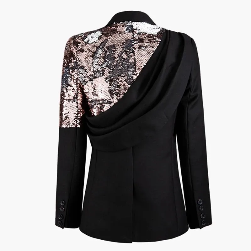 SEQUINED BLAZER