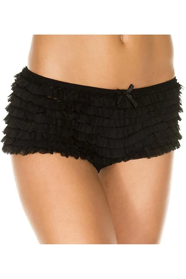 Soft Ruffle Tanga