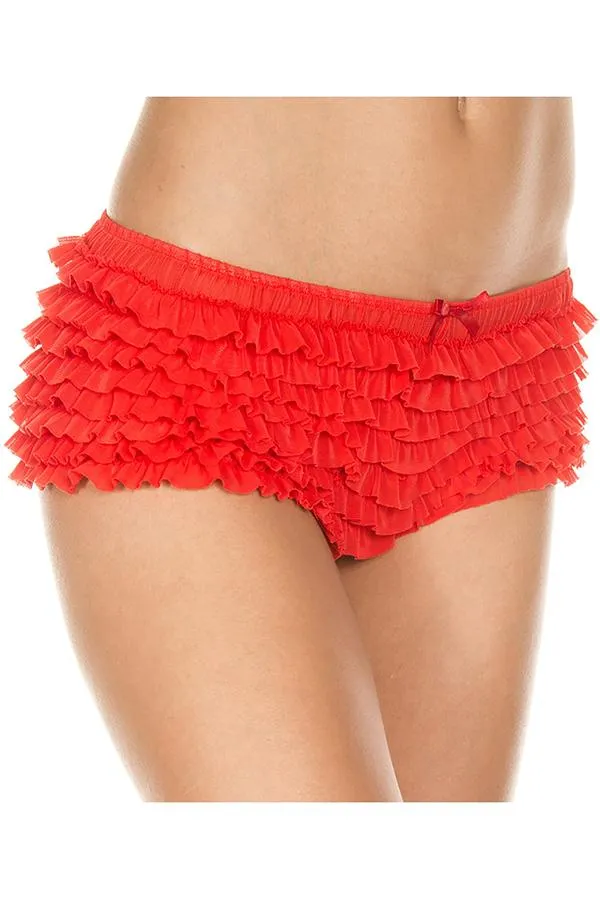 Soft Ruffle Tanga