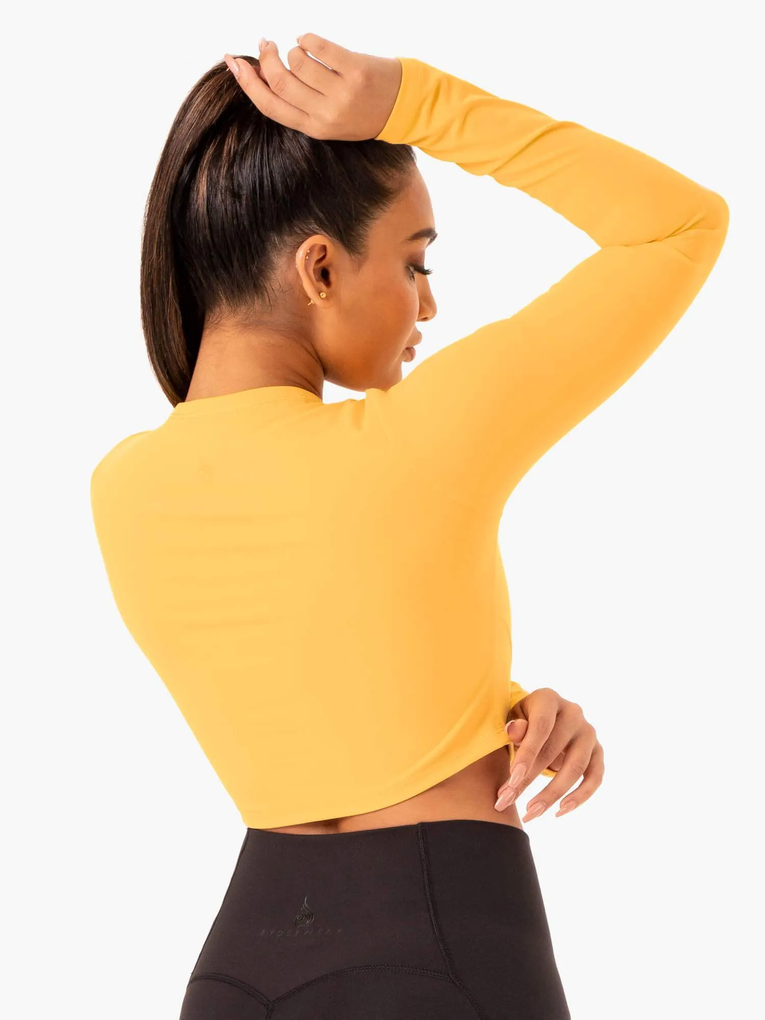 Sola Long Sleeve Top - Mango