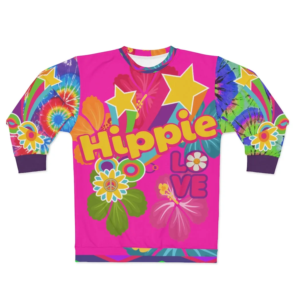 Some Hippie Love Unisex Sweatshirt