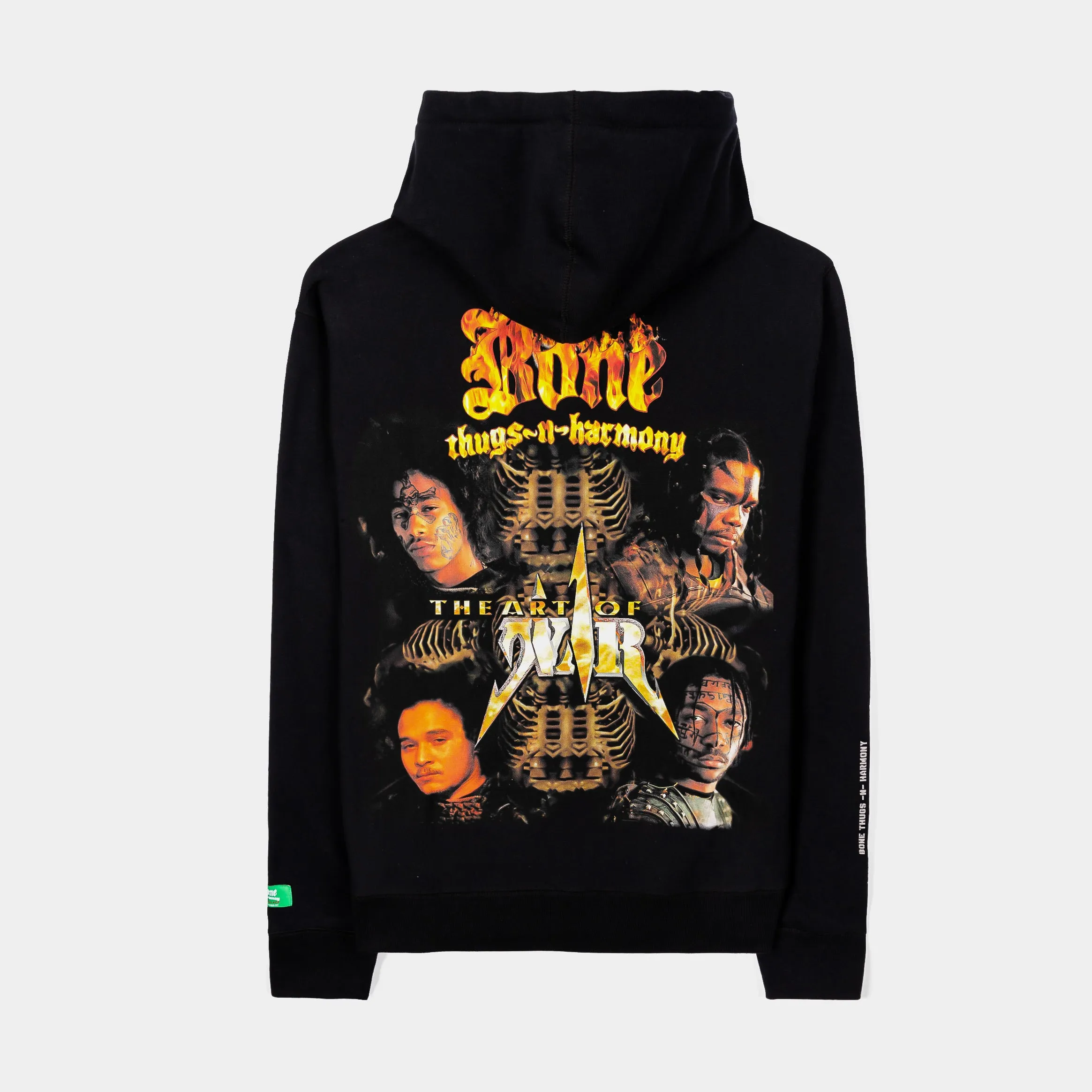 SP x Bone Thugs N Harmony Thuggish Pullover Mens Hoodie (Black/Yellow)