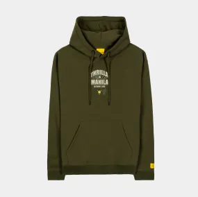 SP x Muhammad Ali Thrilla In Manilla Pullover Mens Hoodie (Olive)