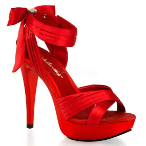 SS-COCKTAIL-568 Sandal | Red Fabric