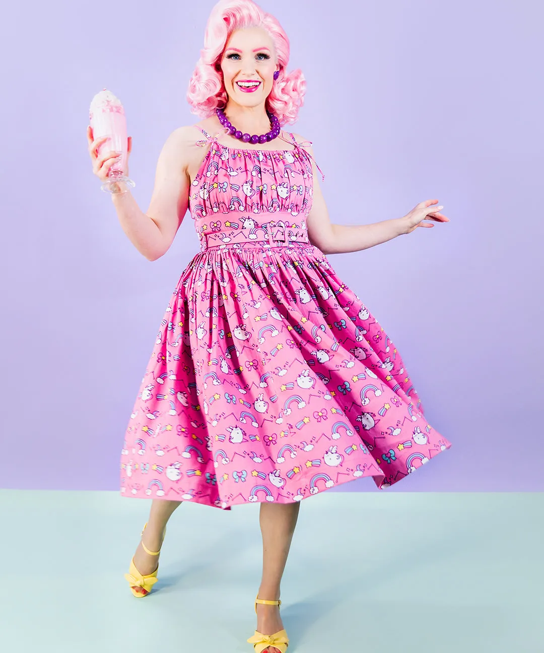 Super Pusheenicorn Dreamer Dress