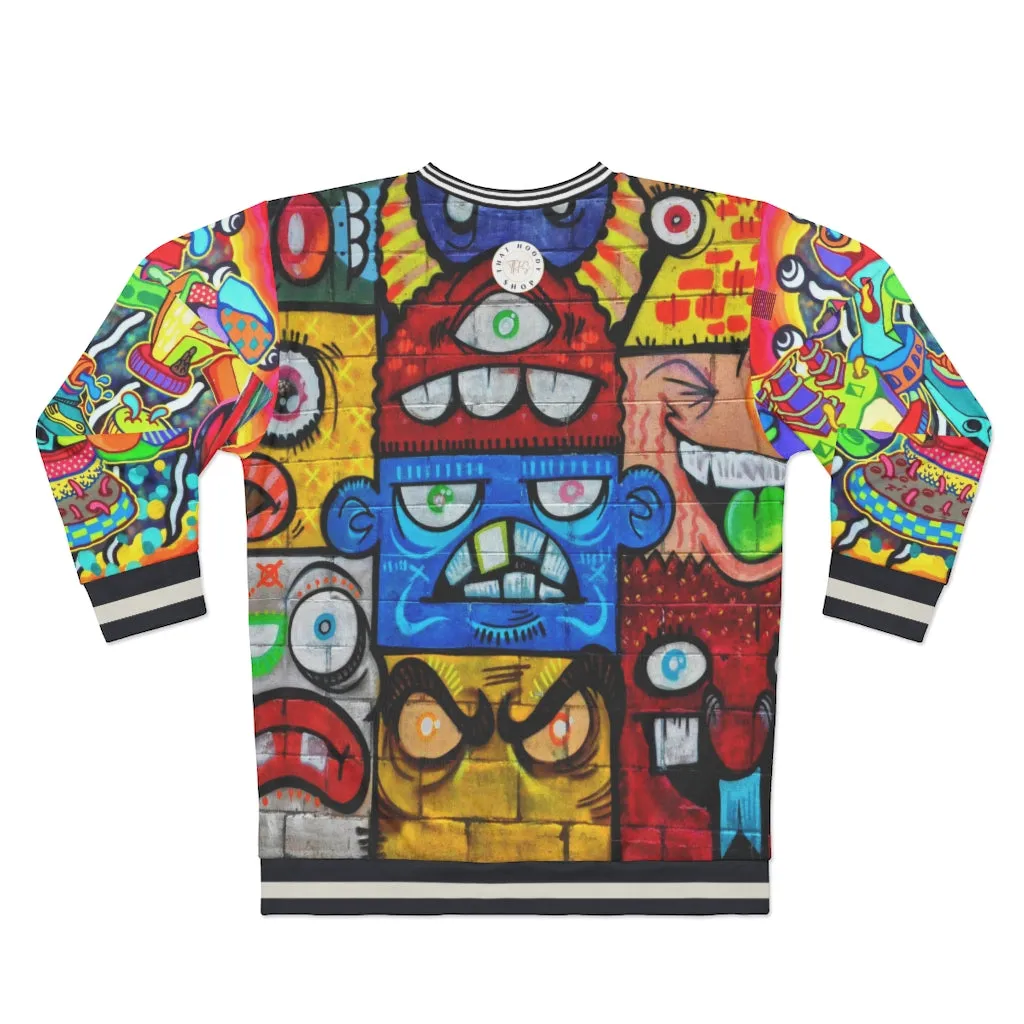 Super Stacker Graffiti Unisex Sweatshirt