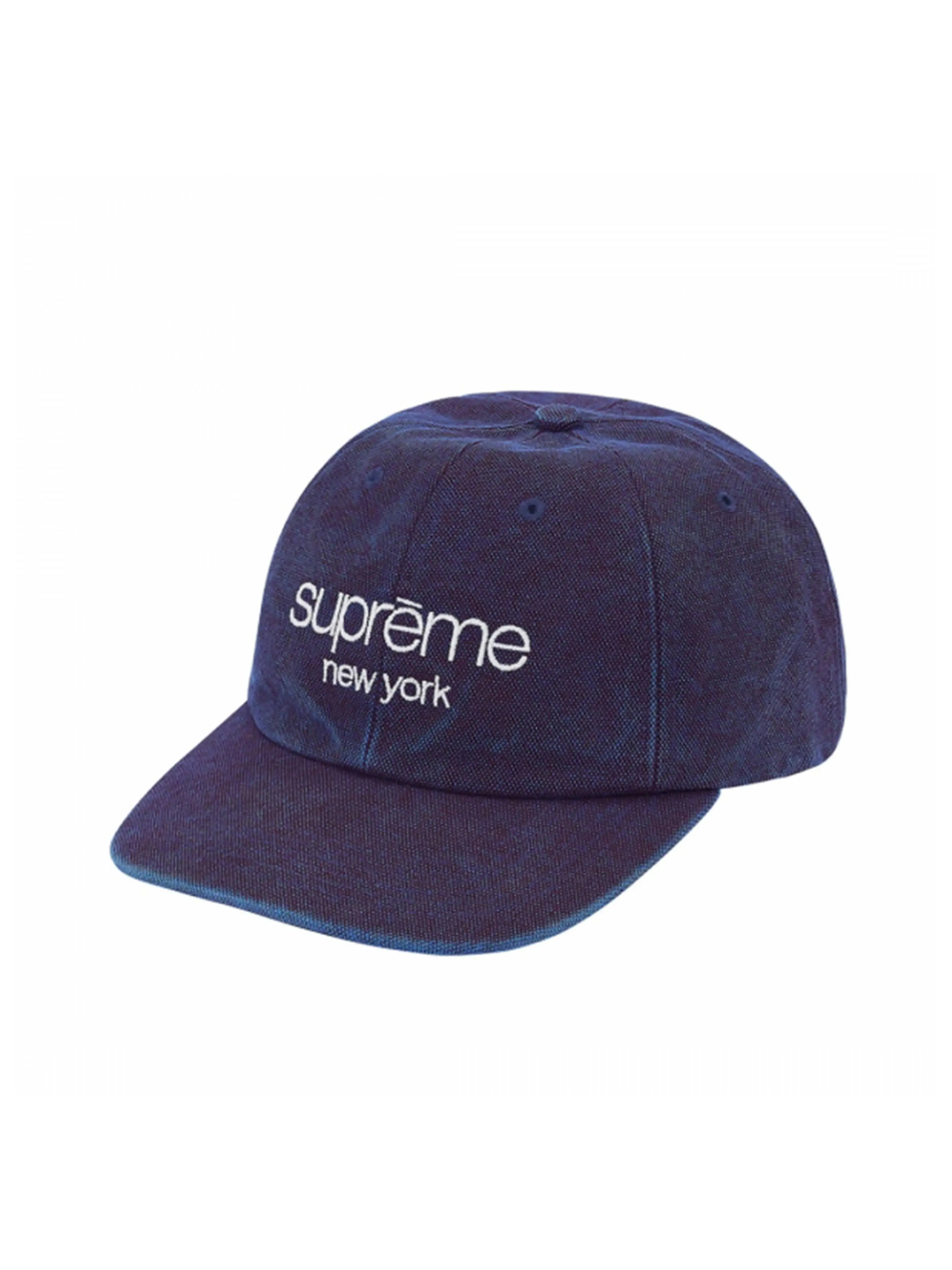 Supreme 2 Tone Canvas 6-Panel Blue/Purp