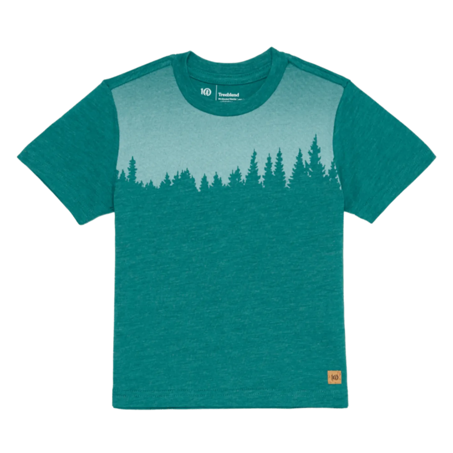 tentree North Sea Heather Juniper Kids T-Shirt