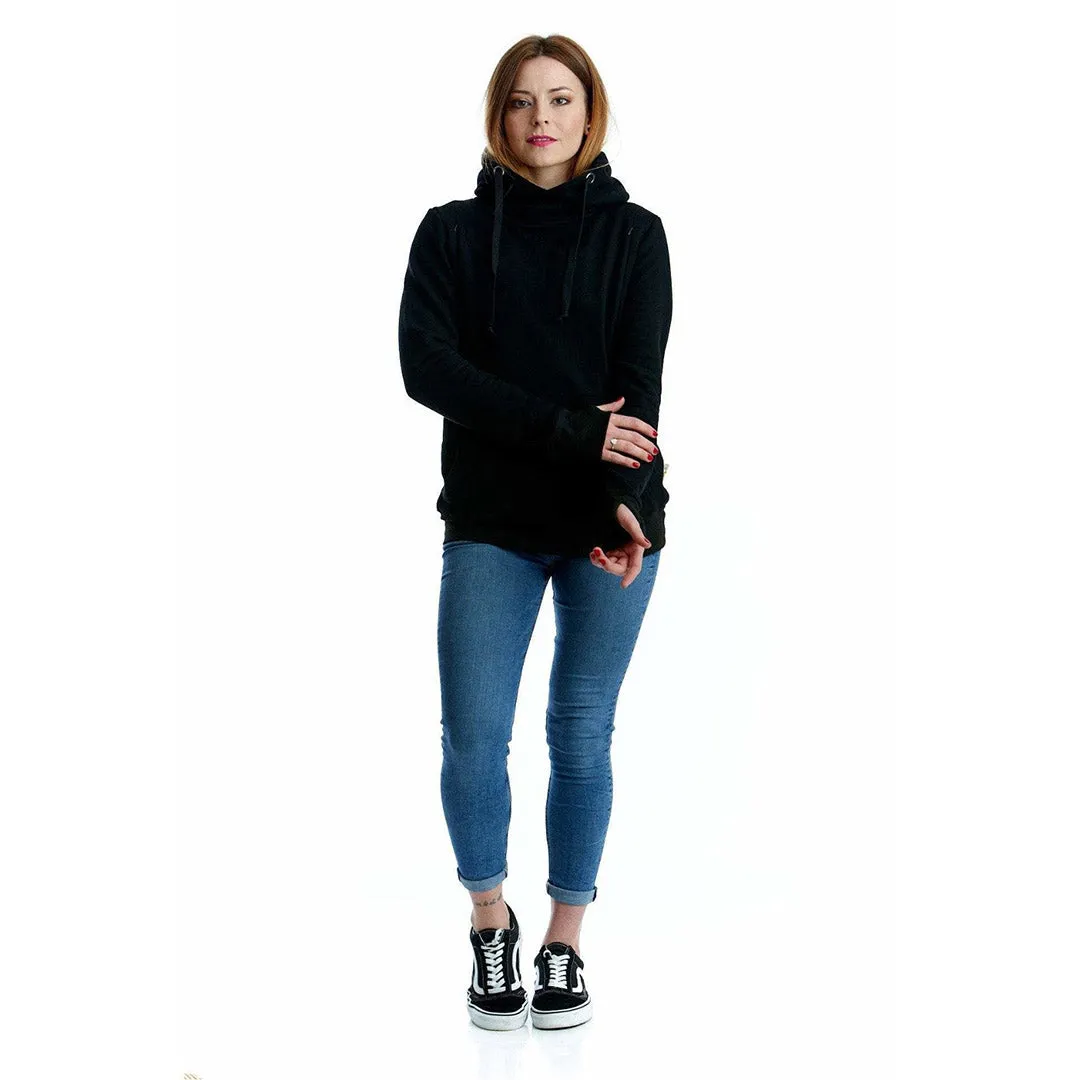 The Isla Cross-Neck Nursing Hoodie