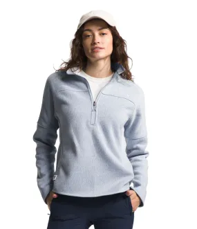 'The North Face' Women's Front Range 1/4 Zip - Dusty Periwinkle Heather