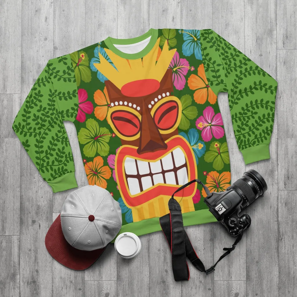 The Tiki God Unisex Sweatshirt