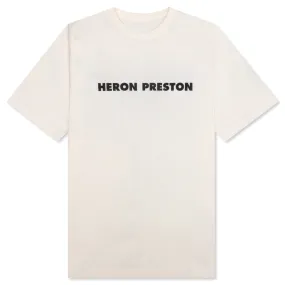 This is Not S/S Tee - White/Black