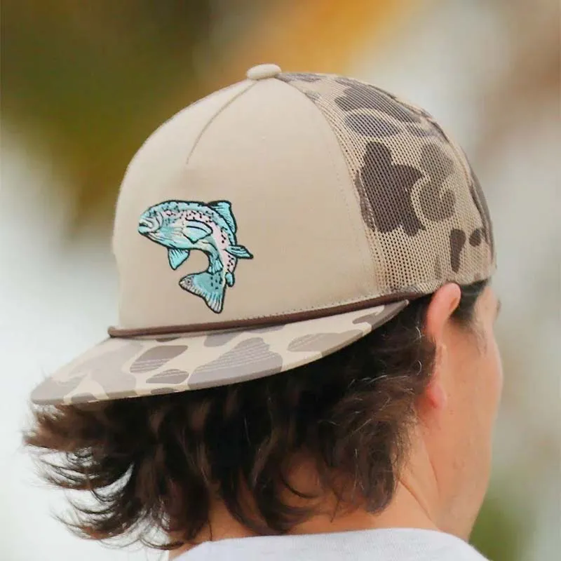 Trout Camo Trucker