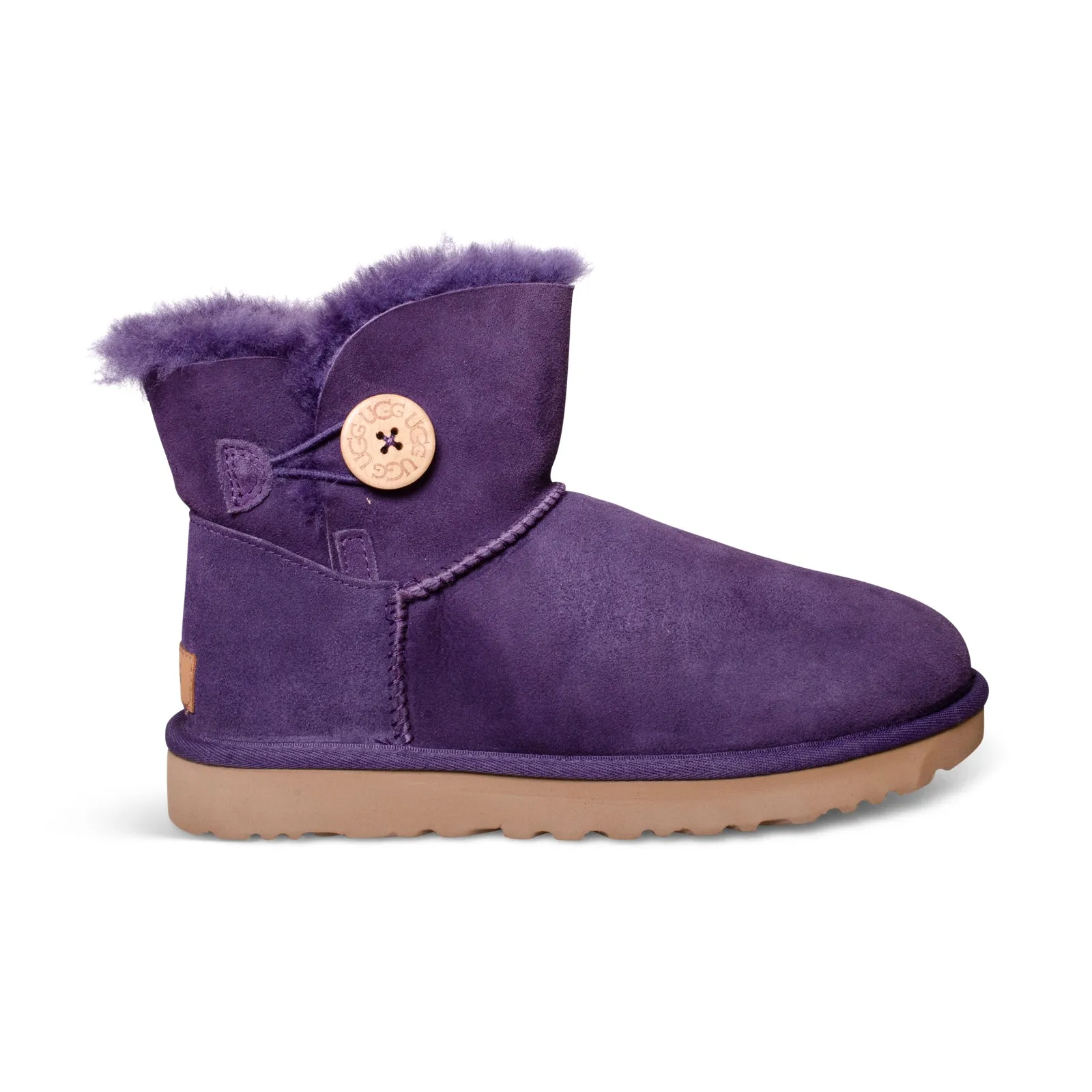 UGG Mini Bailey Button II Nightshade Boots - Women's