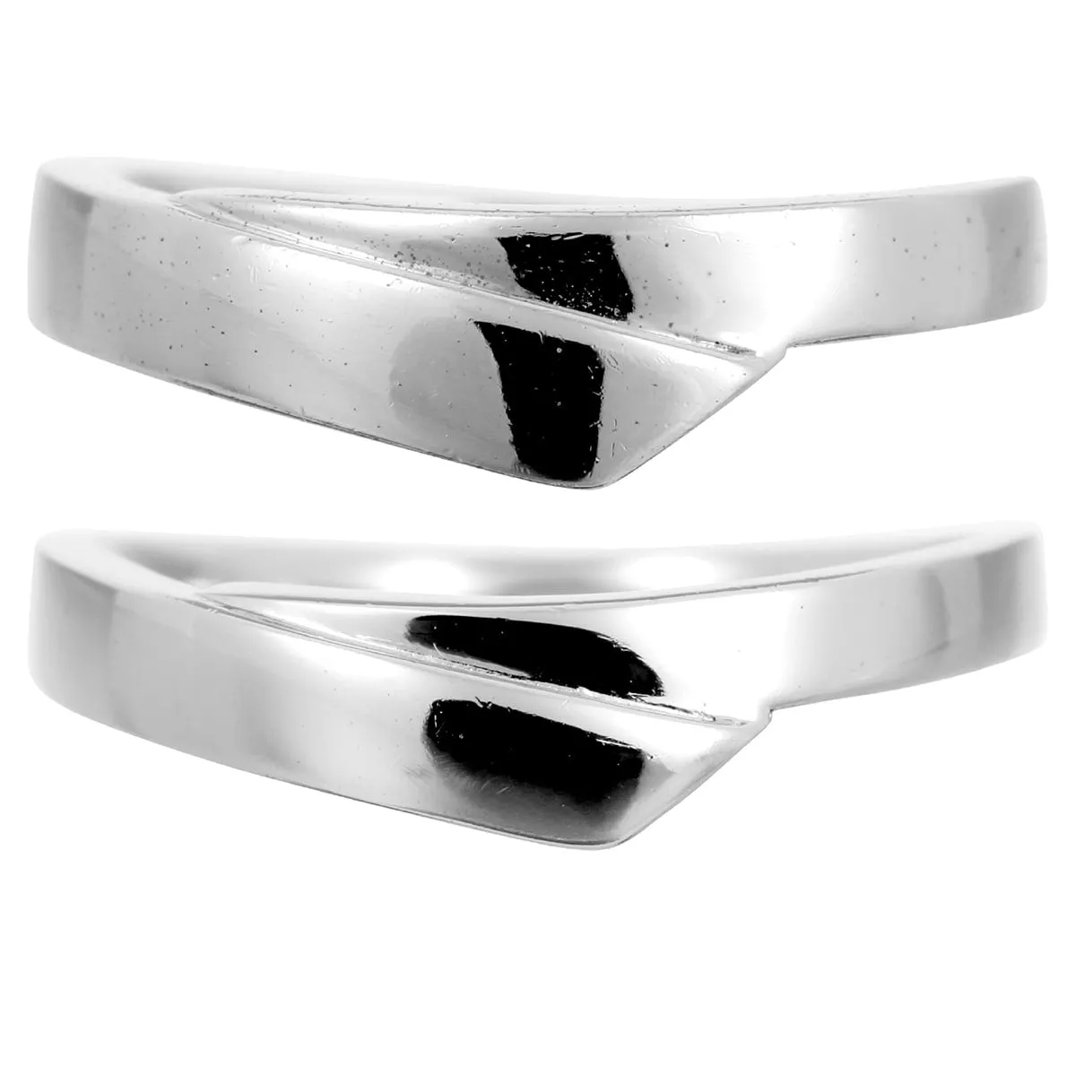 Unique Couple Wedding Ring Set - WM44