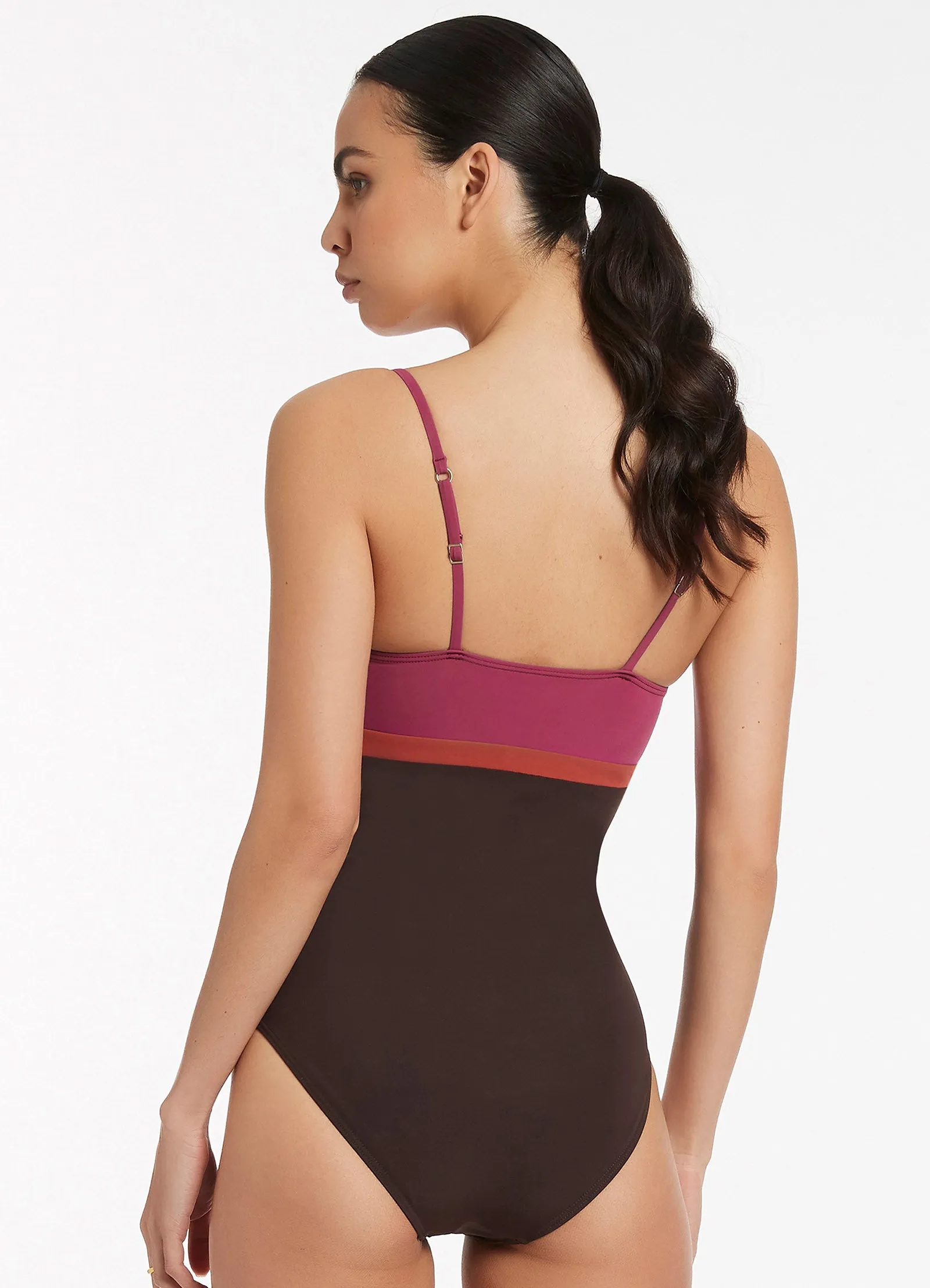 Versa Tank One Piece - Orchid