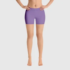 Women's Shorts - Purple