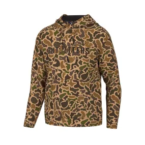 Youth Camo Poly Fleece Hoodie